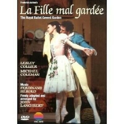  DVD - LA FILLE MAL GARDEE'