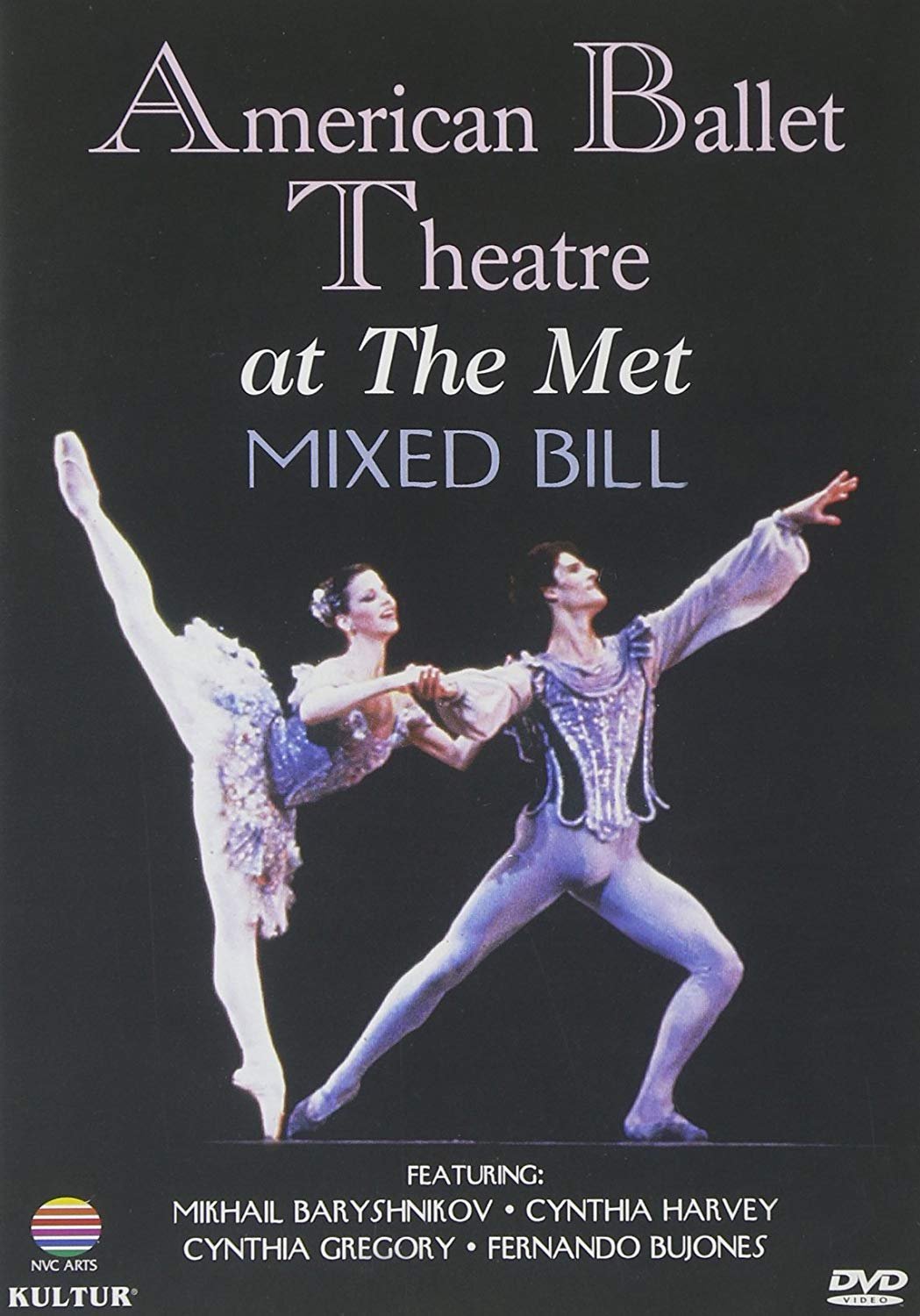  DVD - AMERICAN BALLET TEATRE - at The Met