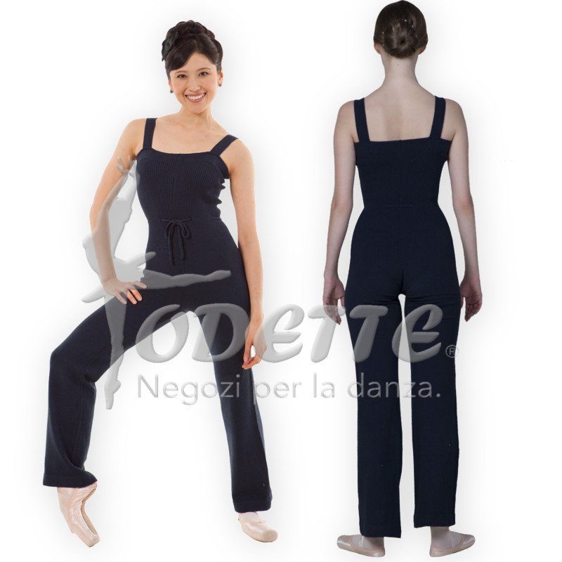 Lucy knitted jump suit