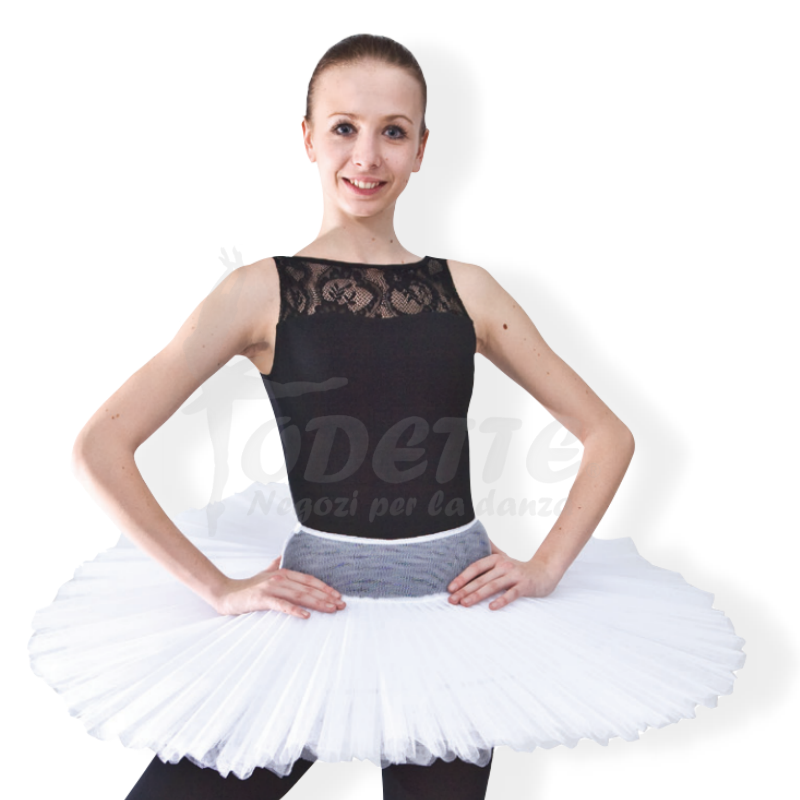 Extra lightweight rehearsal tutu with hoops