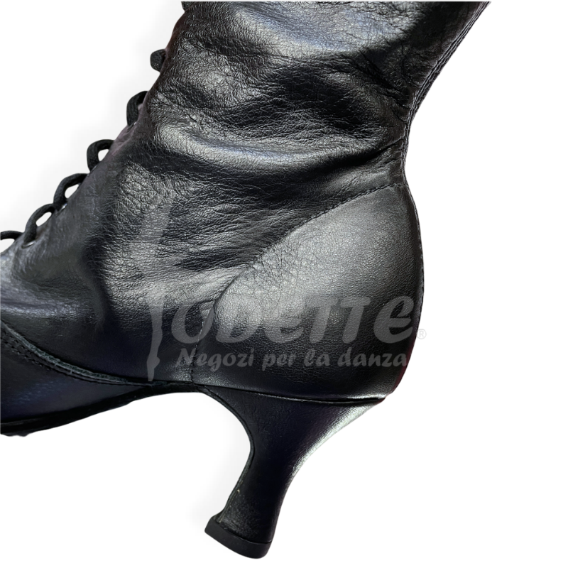 Can-can Leather Boots