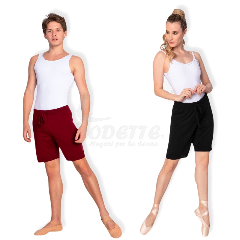 So Dança warmup shorts