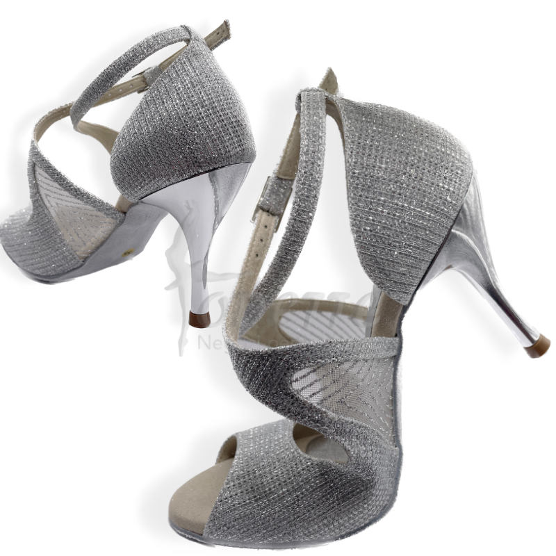 LIDMAG silver dance shoes
