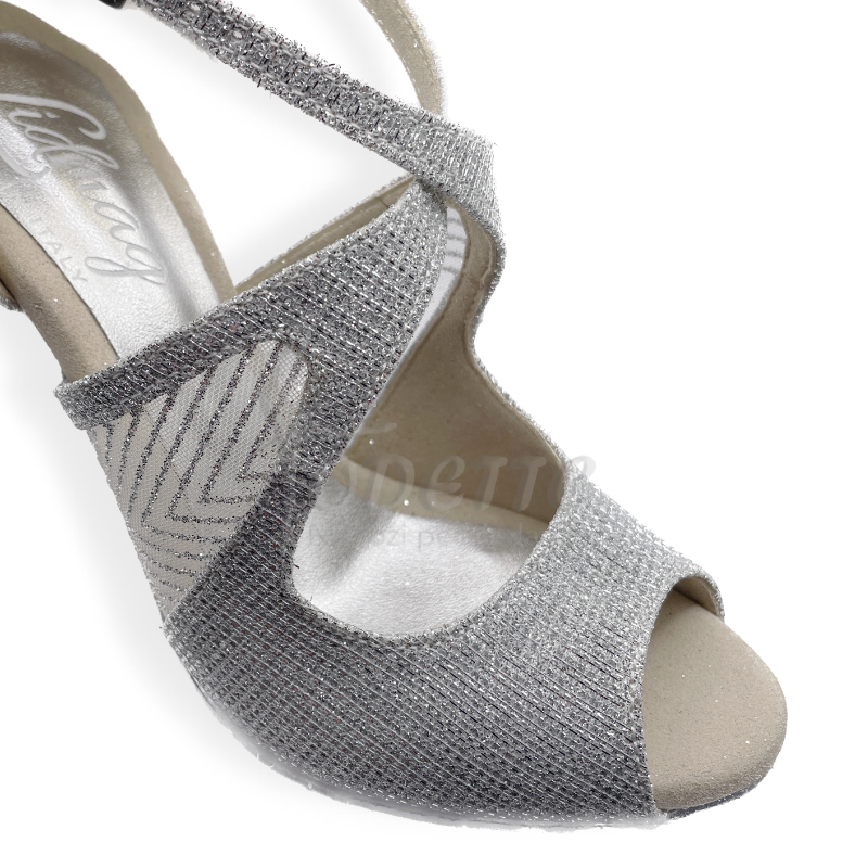 LIDMAG silver dance shoes
