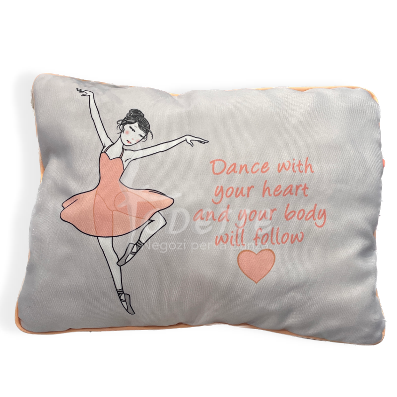 El Petit Ballet Cushion Cover