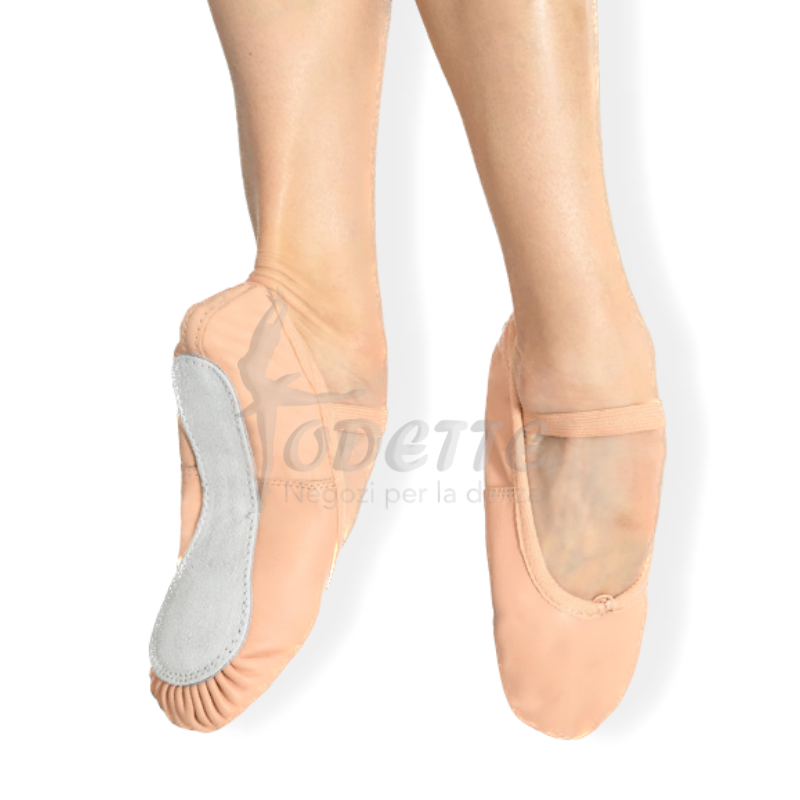 Danszvous leather ballet shoes Ana