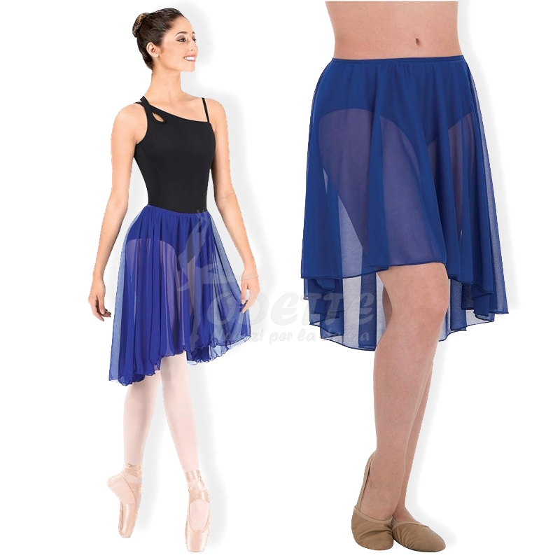 Hi-low pull-on skirt Body Wrappers