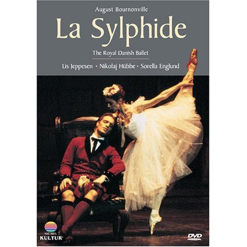  DVD - La Sylphide