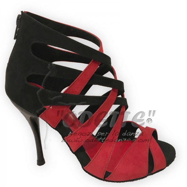 LIDMAG dance shoes with crossed straps
