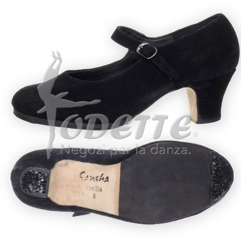 sansha flamenco shoes